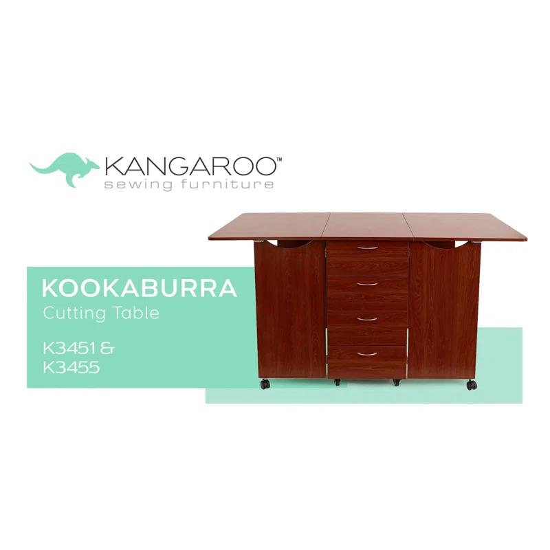 Arrow Sewing Kookaburra Cutting and Storage Table by Kangaroo Sewing Furniture