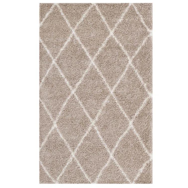 Modway Modway Toryn Diamond Lattice Shag Area Rug