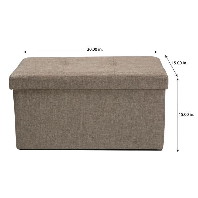 Simplify Besjana Upholstered Ottoman