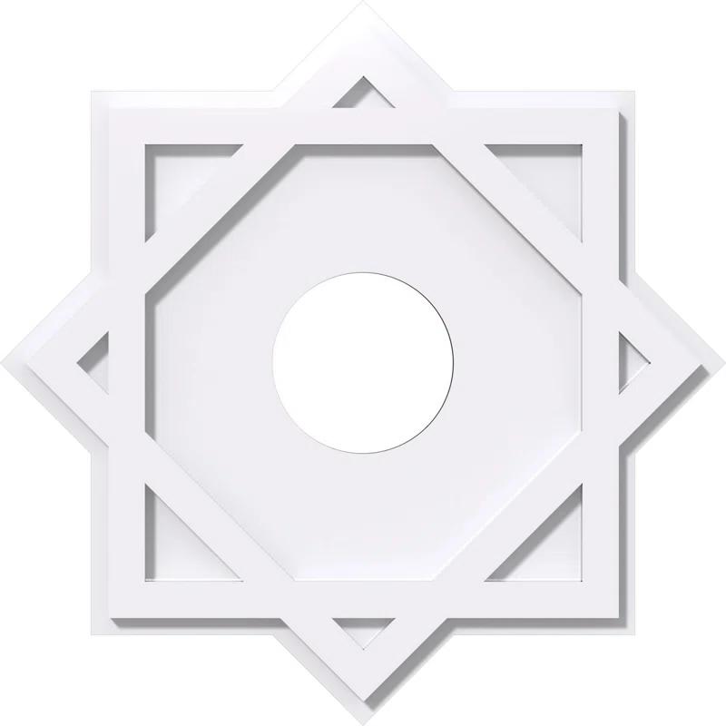 Axel Axel Architectural Grade PVC Contemporary Ceiling Medallion