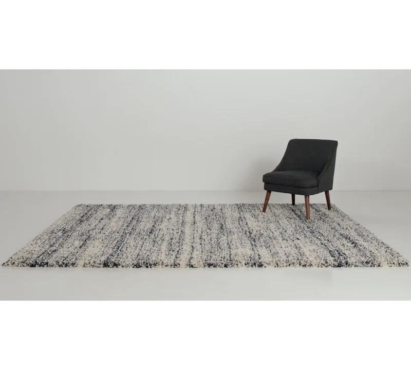 Audriauna Ivory/Navy Area Rug