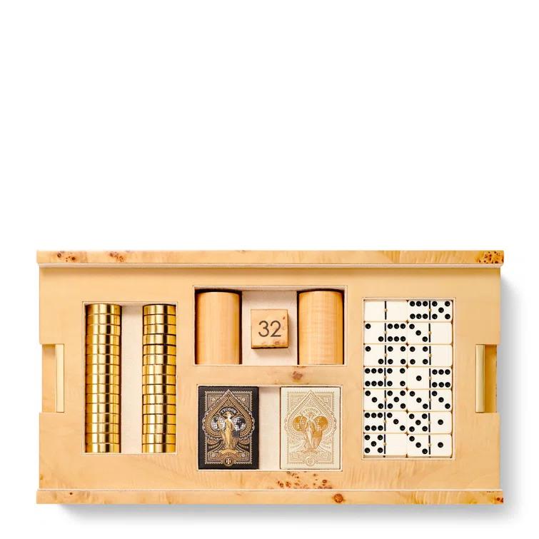 AERIN AERIN 21.5'' L Solid + Manufactured Wood Game Set