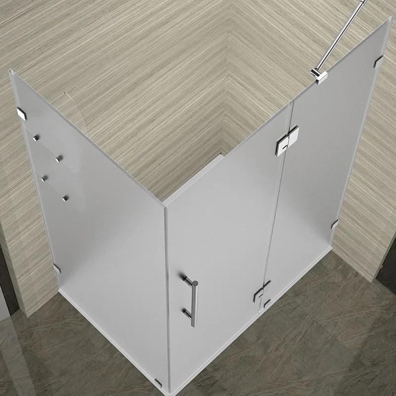 Aston Avalux GS 48" x 72" Rectangle Hinged Shower Enclosure SEN992F-CH-4830-10