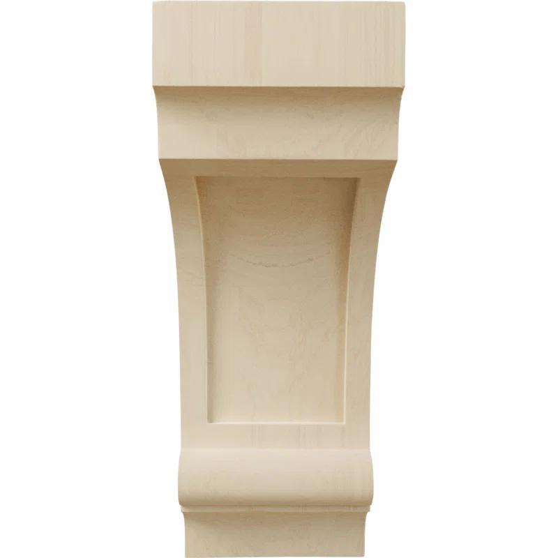 Ekena Millwork Diane Recessed Wood Corbel