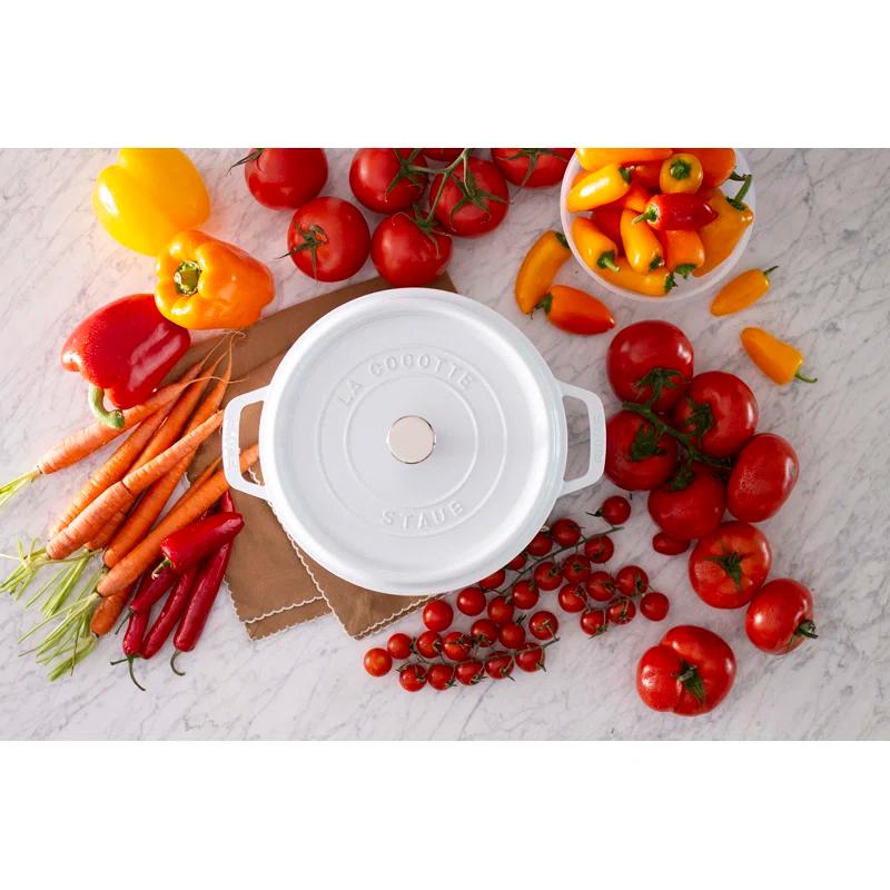 Staub ® 7-Qt White Cocotte