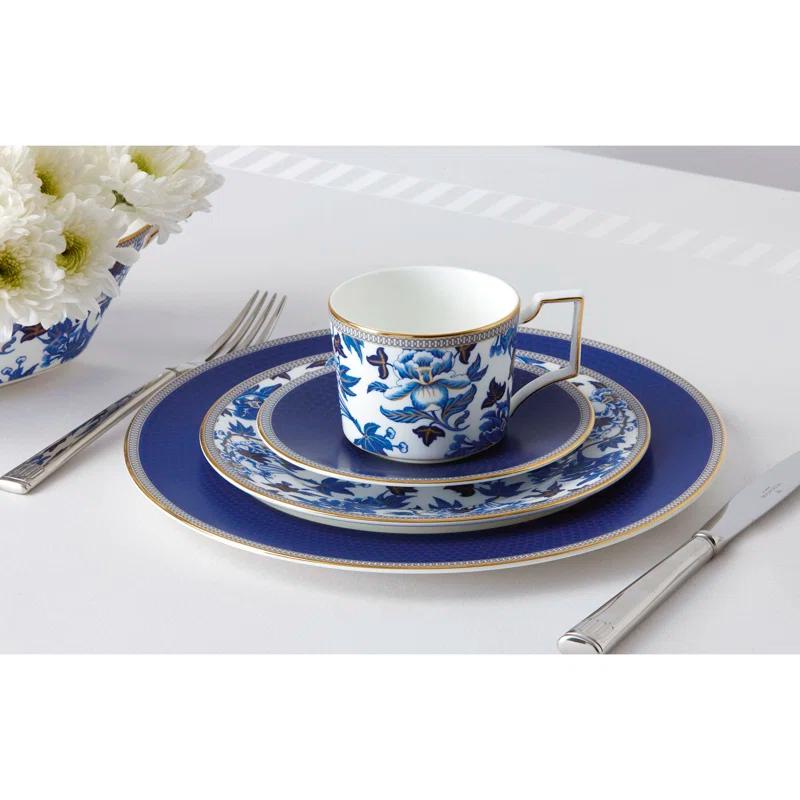 Wedgwood Hibiscus 11" Bone China Dinner Plate & Reviews | Wayfair