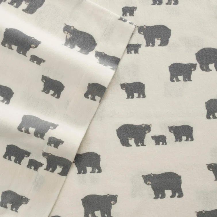 Eddie Bauer Eddie Bauer Cozy Cotton Flannel Sheet Sets