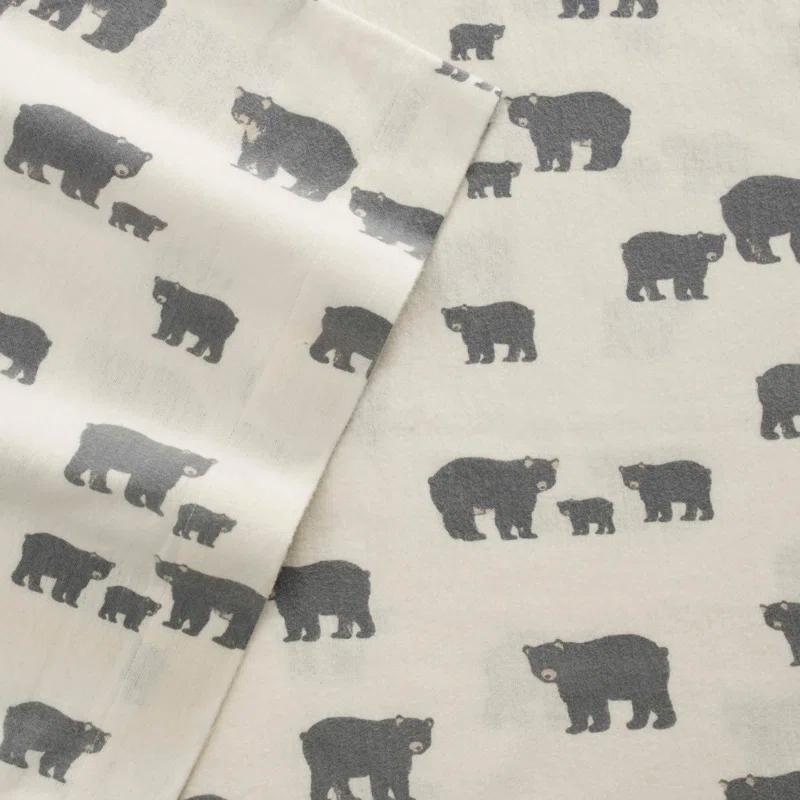 Eddie Bauer Cozy Cotton Flannel Sheet Sets