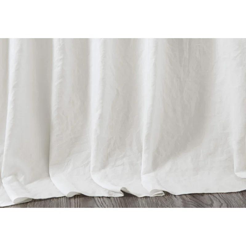 Chezmoi Collection Sinclair French Country Chic Ruffle Skirt Bedspread Set