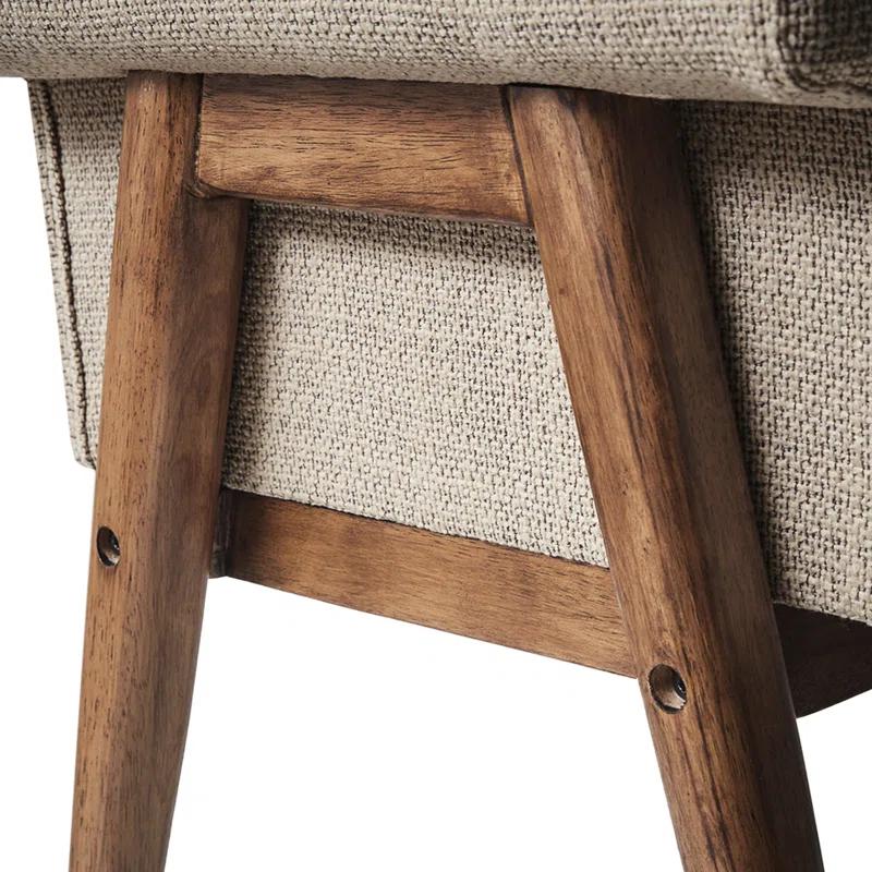 Mercury Row® Nakia Button Tufted Accent Bench