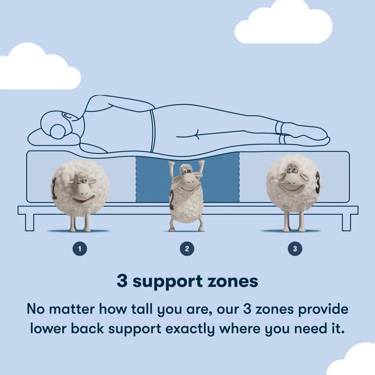 Serta Sleep To Go Firm 6" Mattress in a Box