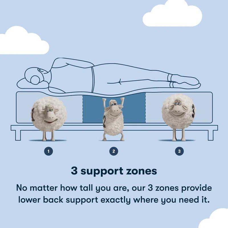 Serta Sleep To Go Firm 6" Mattress in a Box