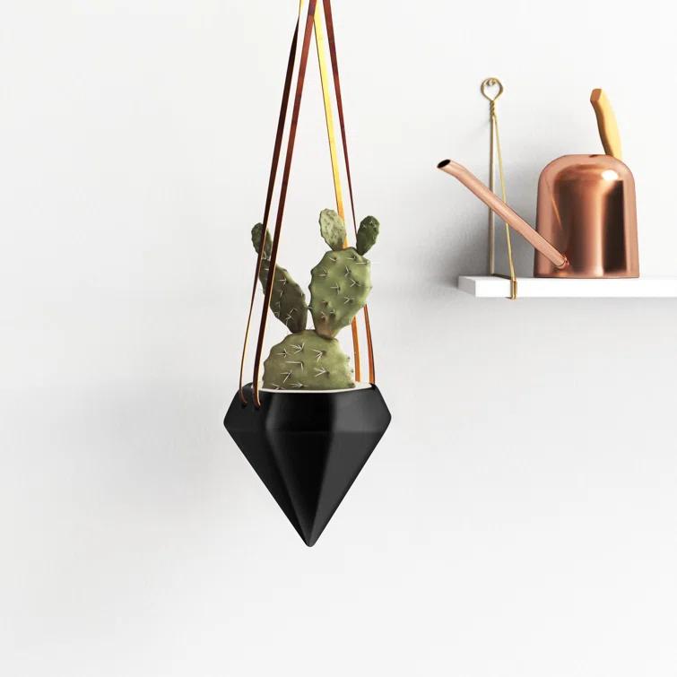 Guilford Ceramic Hanging Planter
