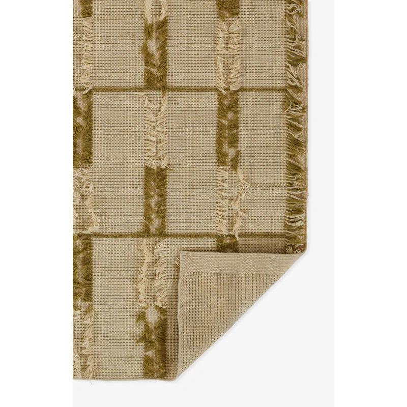 Ganya Recycled P.E.T Green Indoor/Outdoor Rug