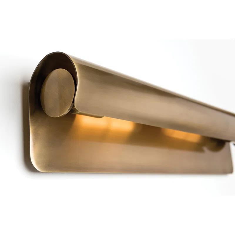 Ozzie Sconce - Aged Brass / 1 Light