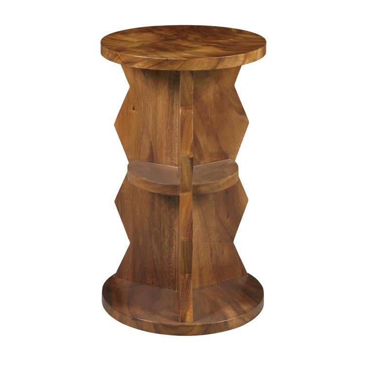 Pulaski Furniture Rustic Round Spot Table