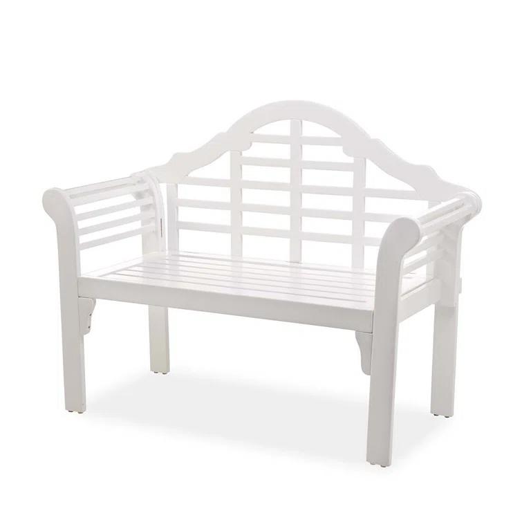 Evergreen Enterprises, Inc Lutyens Wood Garden Bench