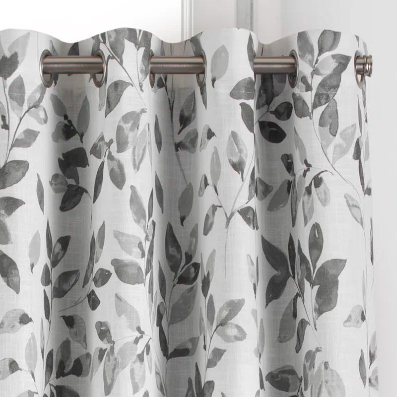 Ophelia & Co. Babbitt Polyester Blackout Single Curtain Panel Single Panel