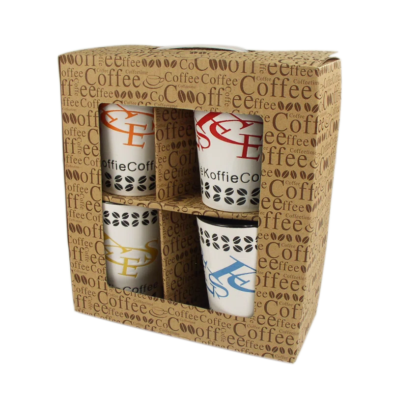 Red Barrel Studio® 4 Piece Coffee Mug Set (Set of 4)