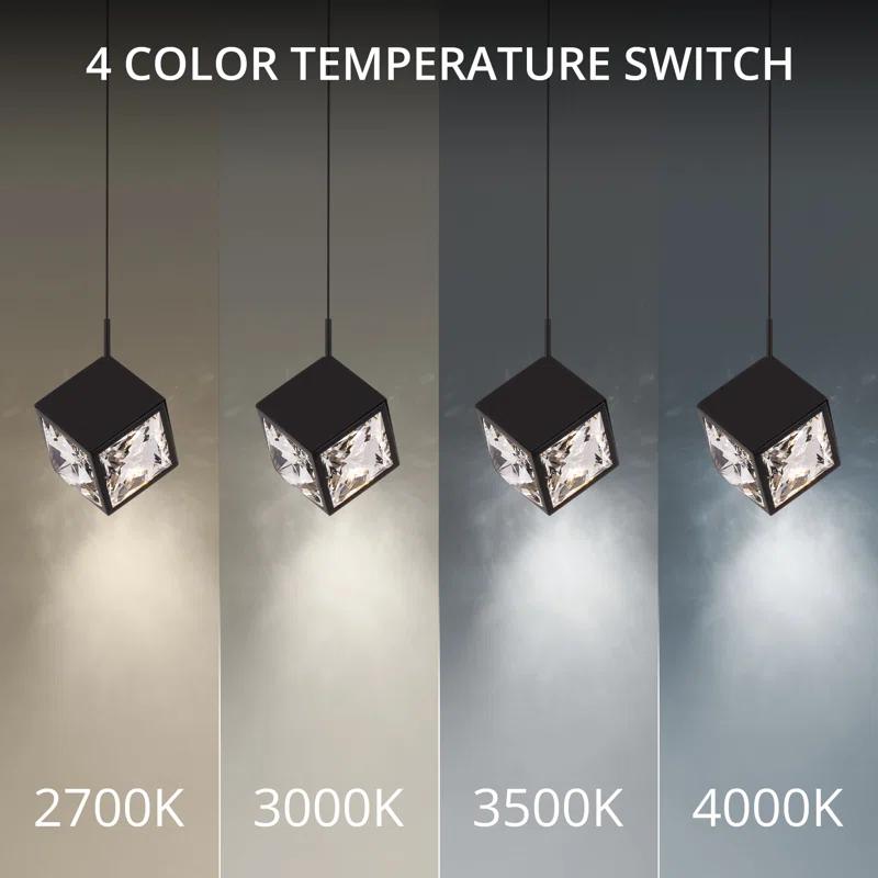 dweLED Ice Cube 5 - Light Linear Pendant