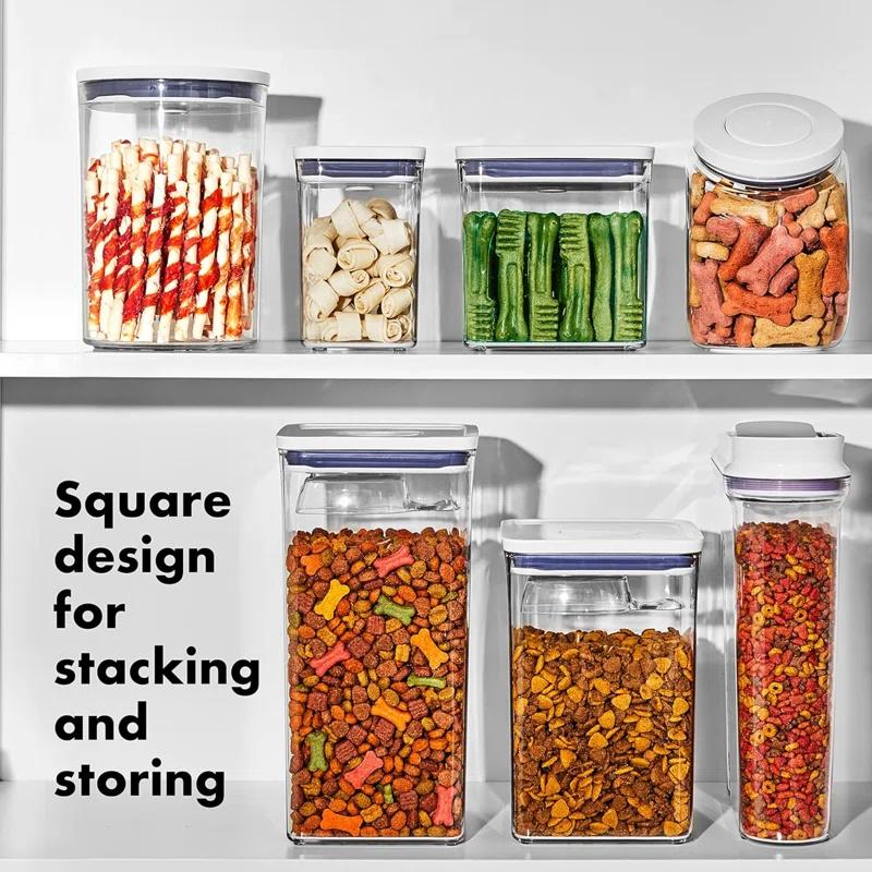 ToccoLeggero 1 Lb. Plastic Food Storage Container