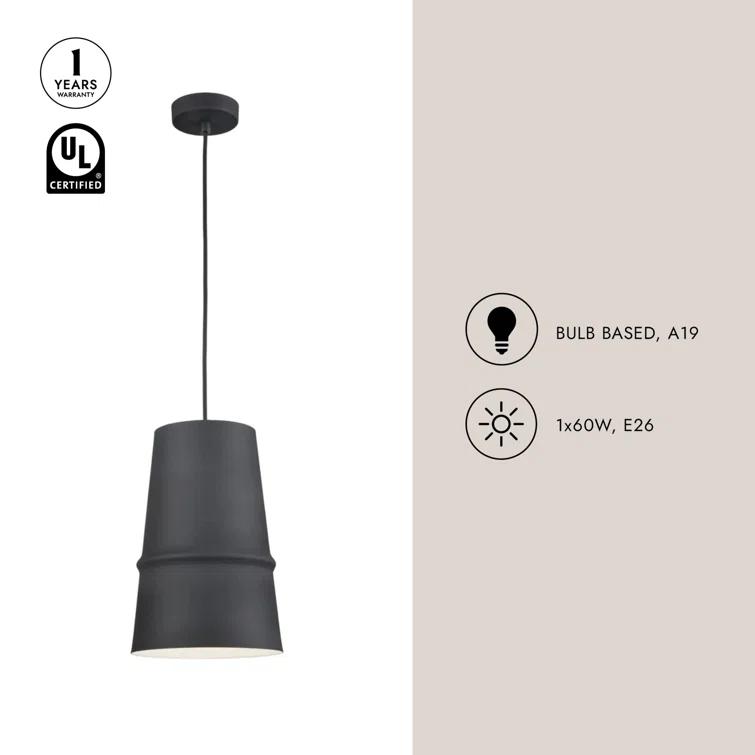 Kuzco Lighting 1 - Light Single Pendant