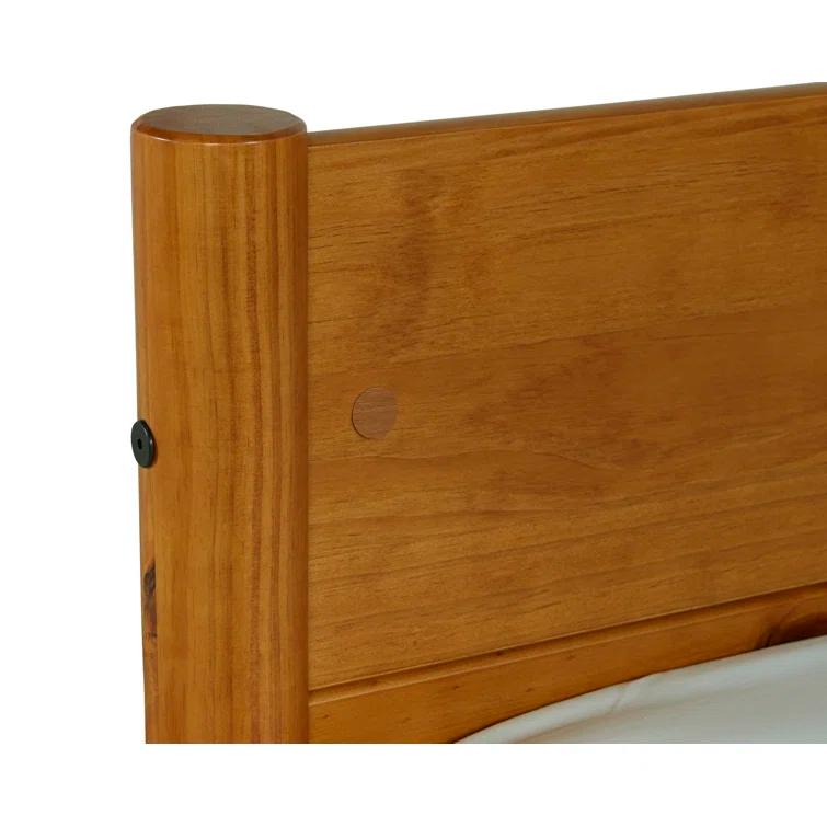 Wade Logan® Camello Twin Solid Wood Daybed with Trundle