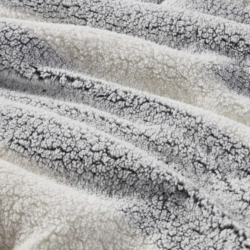 Madison Park Sherpa Comforter Set