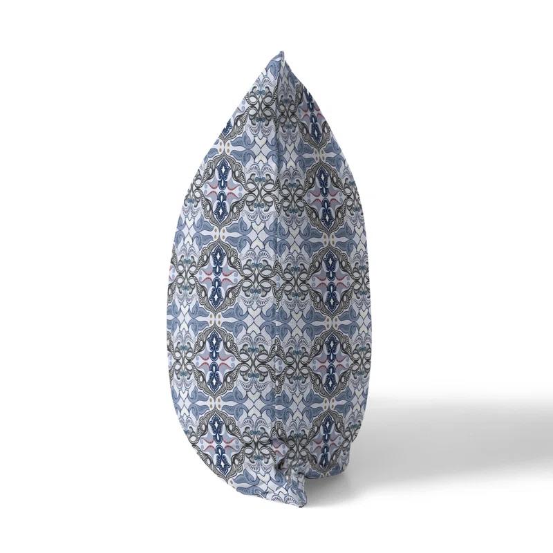 Amrita Sen Floral Elegance Floral Reversible Throw Pillow