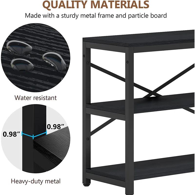 17 Stories Turrella 70.86'' Console Table