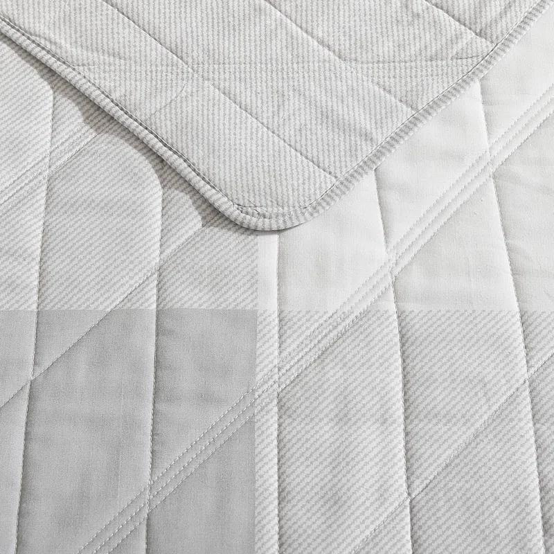 Eddie Bauer Boulder Plaid Cotton Green Quilt Set & Reviews | Wayfair