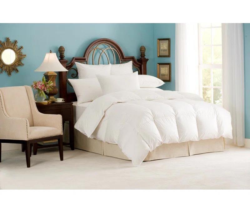 Downright Nirvana 700 700in³/oz Fill Power Summer Goose Down Comforter