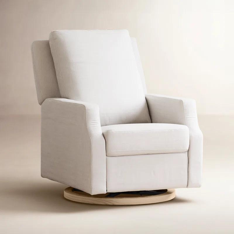 Crewe Electronic Recliner and Swivel Glider in Eco-Performance Fabric