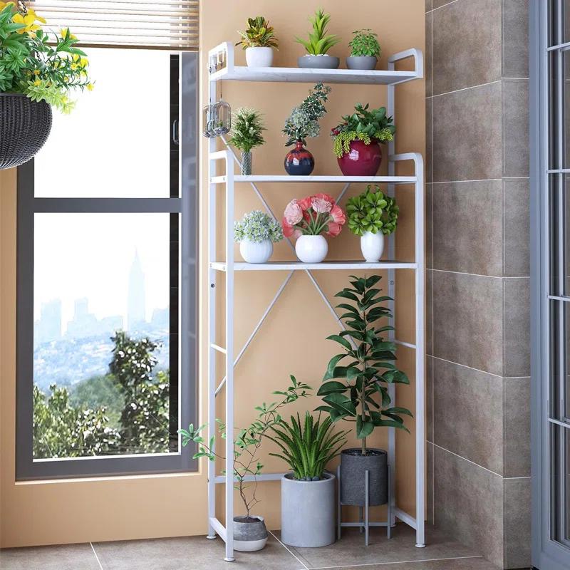 Over The Toilet Storage Rack With 3-Tier Bathroom Shelves
