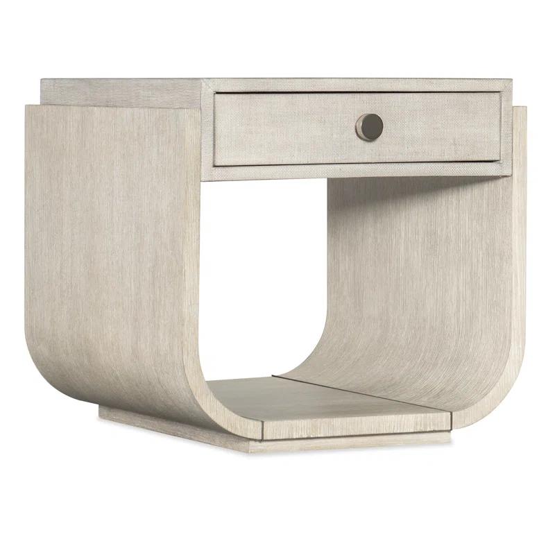 Hooker Furniture Modern Mood End Table with Storage