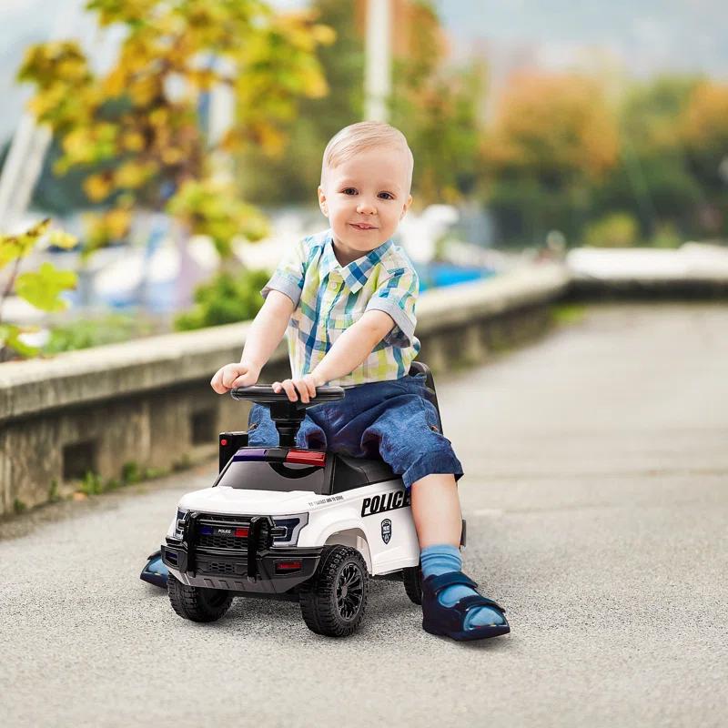 Aosom Aosom 1 Seater All-Terrain Vehicles Push/Pull Ride On