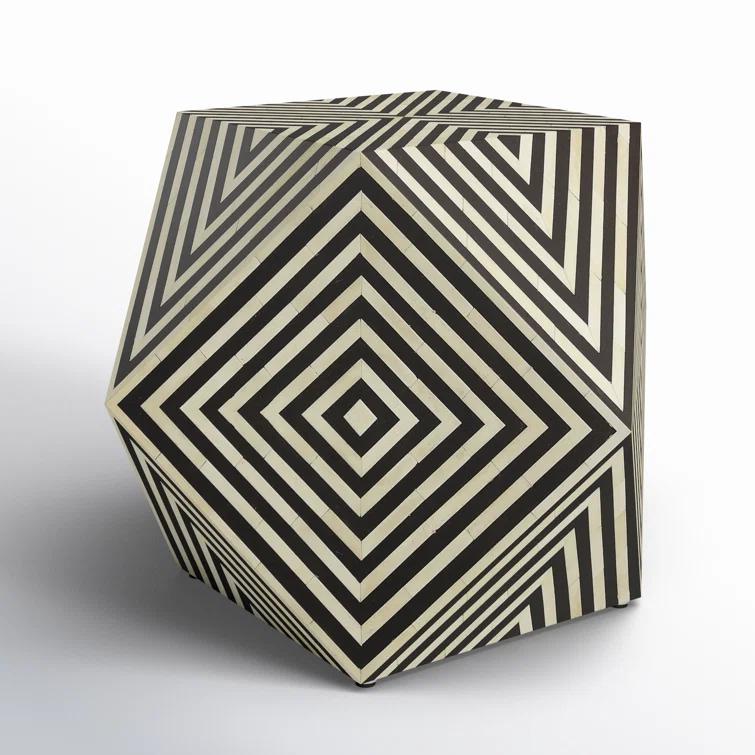 Deco End Table