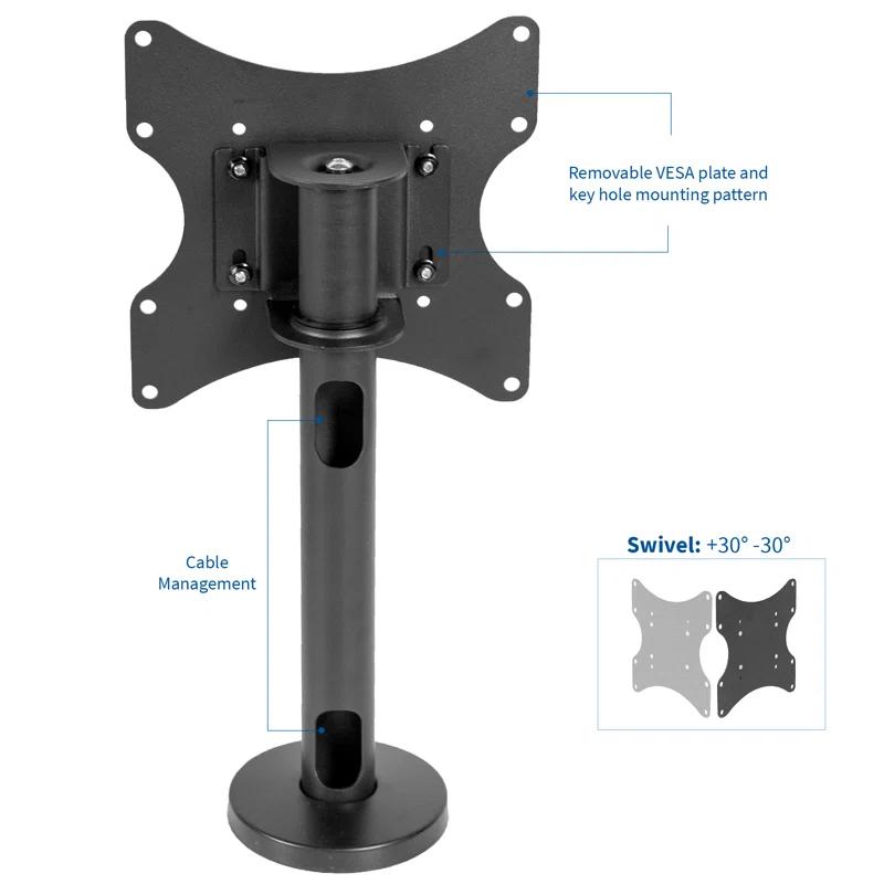 Bolt-Down TV Mount