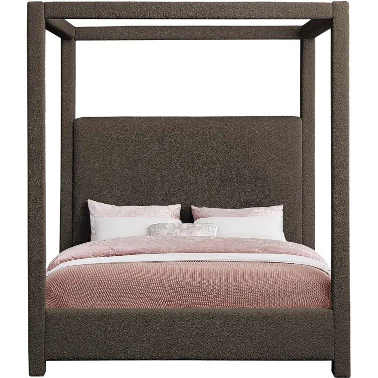 Donnelly Upholstered Canopy Bed