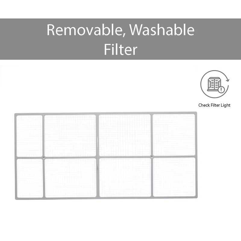 LG LG 10,000 BTU Dual Inverter Smart Window Air Conditioner