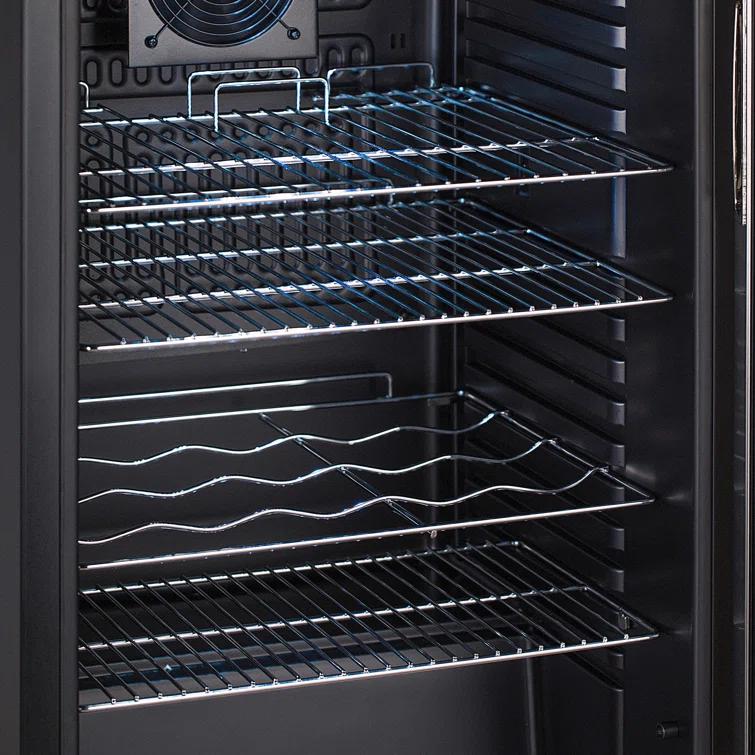 EdgeStar EdgeStar 18.88'' W Convertible 105 Cans (12 oz.) 3.36 Cubic Feet Beverage Cooler with Reversible Glass Door