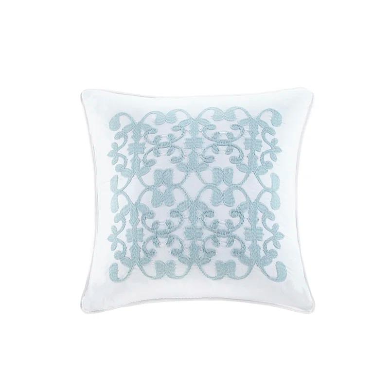Madison Park Celeste 5 Piece Microfiber Ruffled Comforter Set