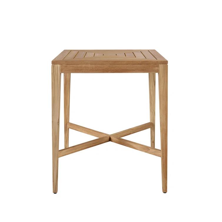 Coastal Living™ by Universal Furniture Chesapeake Square Teak Outdoor Bar Table