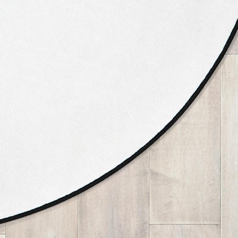 Rainbow Rows Seating Premium Tufted Multi Color Area Rug