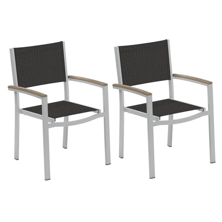 Travira Stacking Patio Dining Chair
