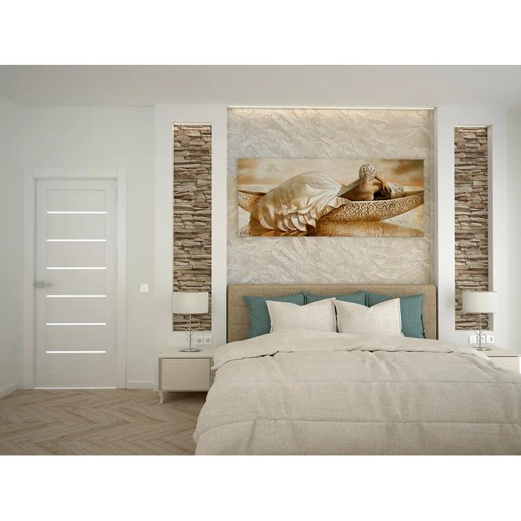 Belldinni Alba DIY-Friendly Single Prehung with Concealed Hinges Standard Door