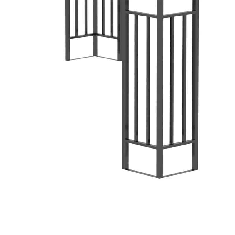 Outsunny 13 Ft. W x 10 Ft. D Steel Patio Gazebo