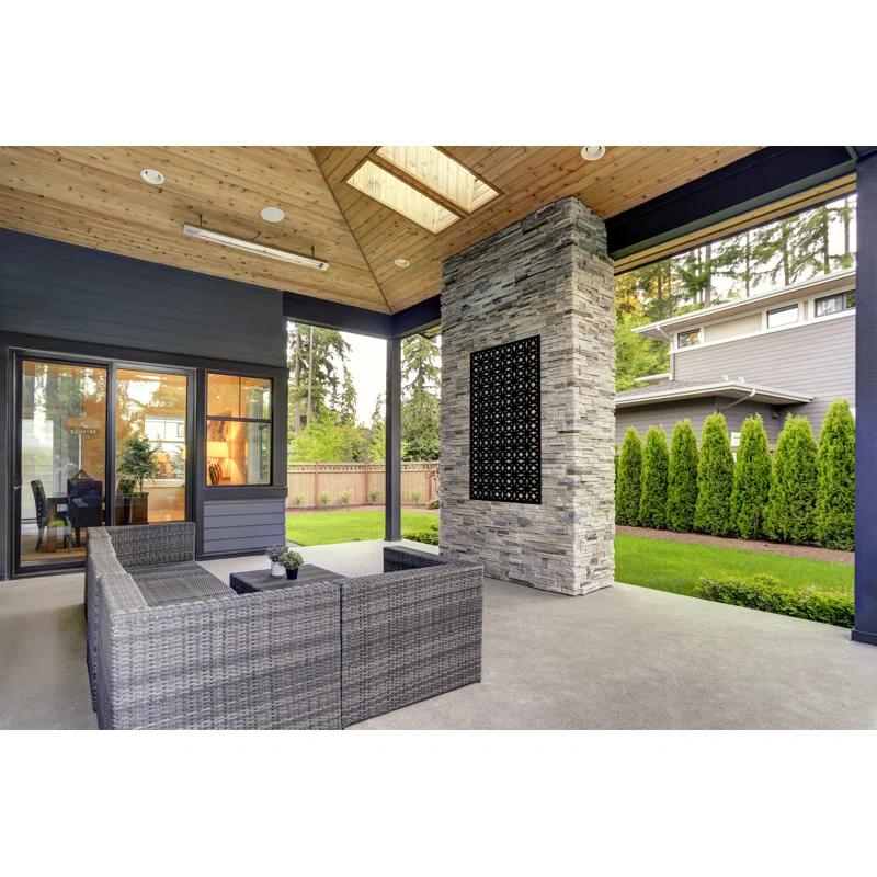 Matrix Decor Screens 6 ft. H x 3 ft. W Vinyl Privacy Screen