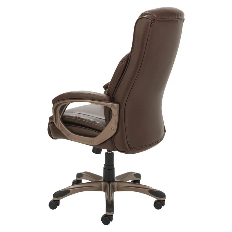 Inbox Zero Executive Chair with Headrest