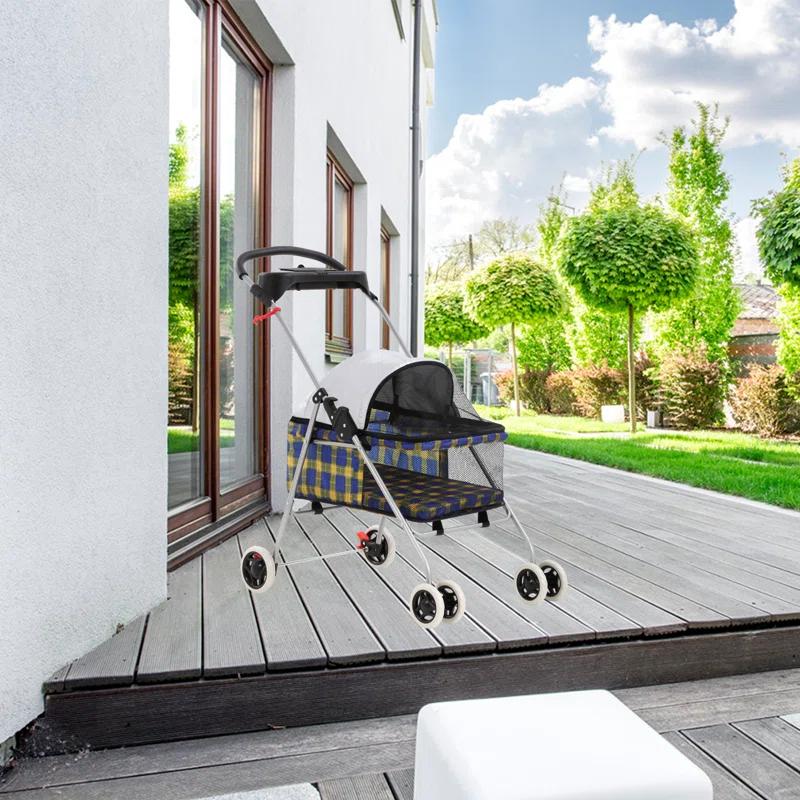 BestPet Foldable Pet Jogger Stroller